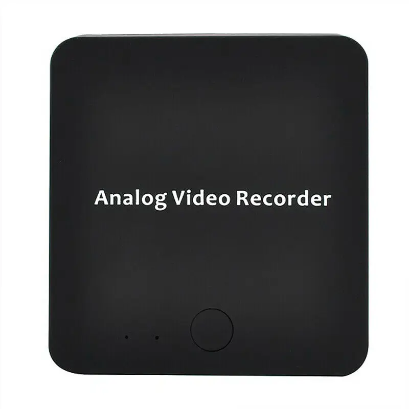 

Analog Video Recorder AV Capture Video Tapes Transfers to Digital Format VHS to Digital Converter for Hi8,DVD,VCR