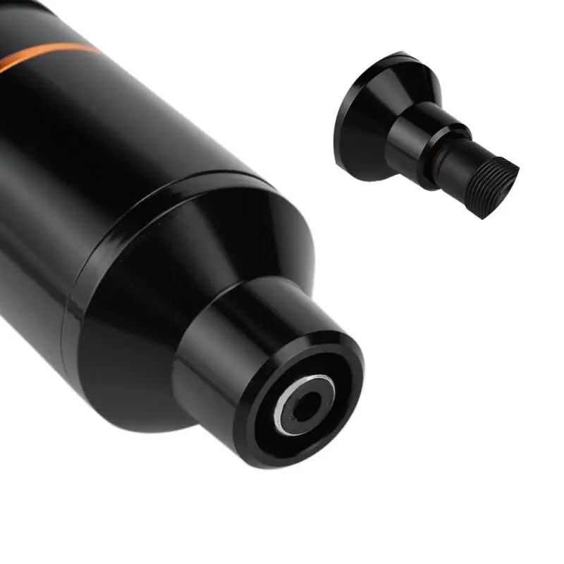 Черный мощный тихий двигатель тату машина для бровей губ набор вращающихся ручек