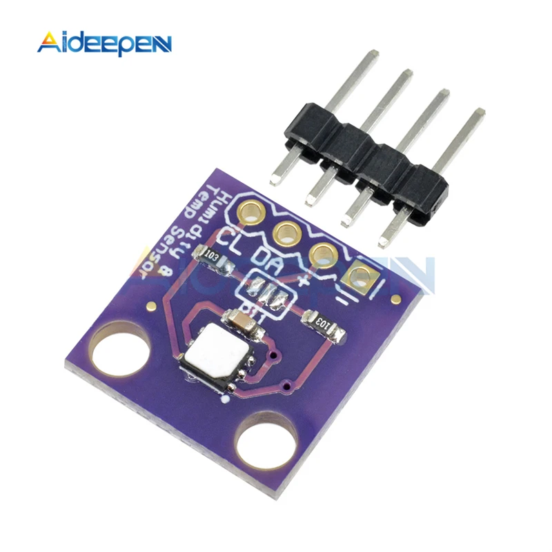 Si7021 Температура влажности Сенсор GY-213V-HTU21D I2C заменить SHT21 HDC1080 модуль