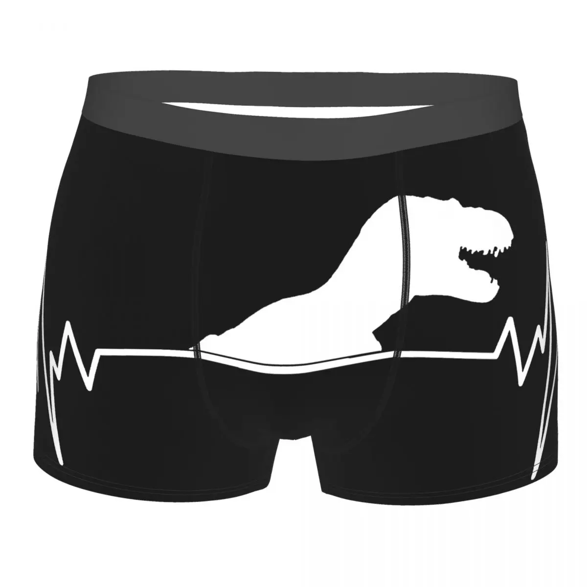 

Dinosaur T-Rex Jurassic World Science Fiction Adventure Film Underpants Homme Panties Men's Underwear Print Shorts Boxer Briefs
