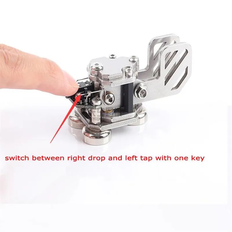 Переносной Телескопический ключ-ключ AISANRAY из нержавеющей стали CW Morse с магнитной