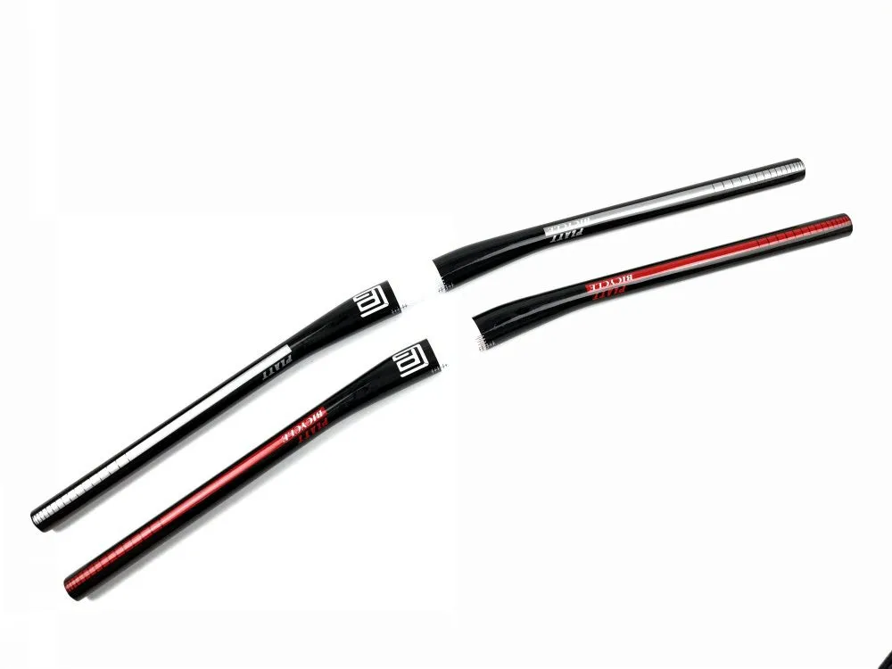 

Глянцевый велосипедный фонарь, полностью из углеродного волокна руль BMX со стержнем 31,8 мм, запчасти для велосипеда 600-720 мм