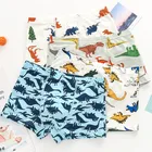 1 шт.-5 шт., хлопковые трусы-боксеры для мальчиков