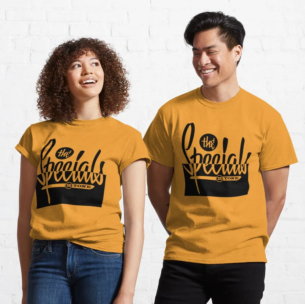 

Tops T Shirt Women The Specials 2Tone Classic T-Shirt