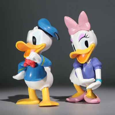 Дисней Дональд Дак модные Аниме фигурки PVC Моделя с хорошим спросом кроя