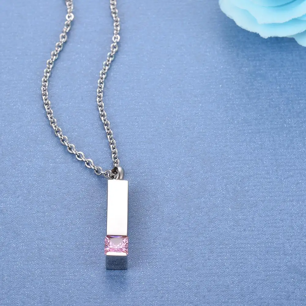 Изготовленный на заказ ожерелье с кремационной урной для пепла держатель