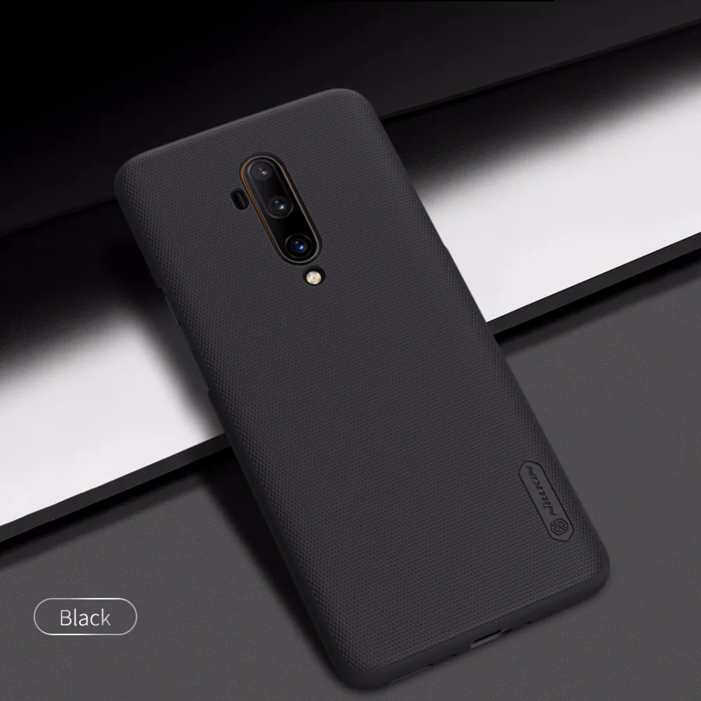 Чехол для oneplus 7T Pro, чехол 1+ 7T pro NILLKIN, суперматовый матовый чехол-накладка из поликарбоната для oneplus 7T Pro, Подарочный держатель