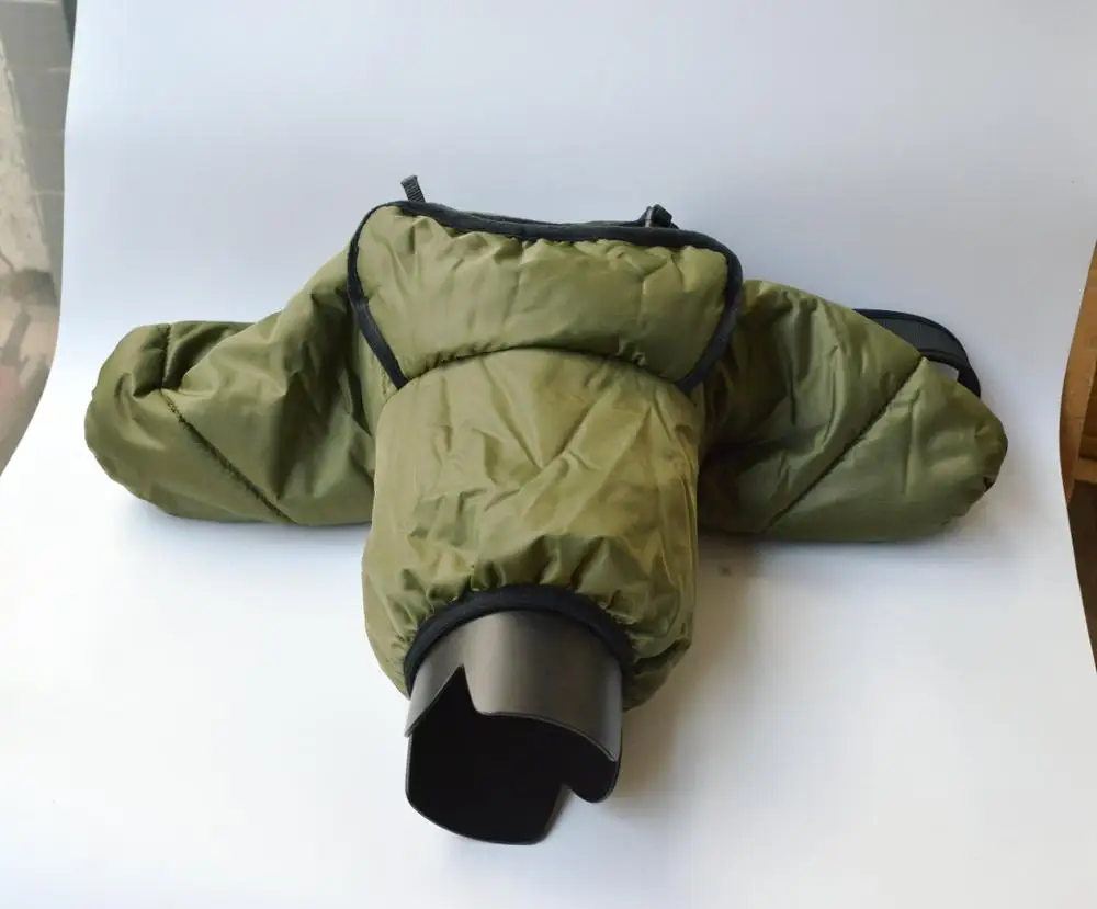 Новая Теплая сумка для камеры чехол от дождя дорожная Сумка DSLR Nikon Canon Sony Fuji Pentax