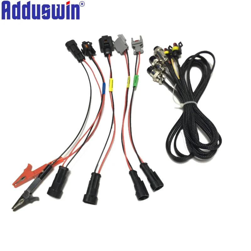 Adduswin Бесплатная доставка common rail дизельный инжектор соединитель сопла
