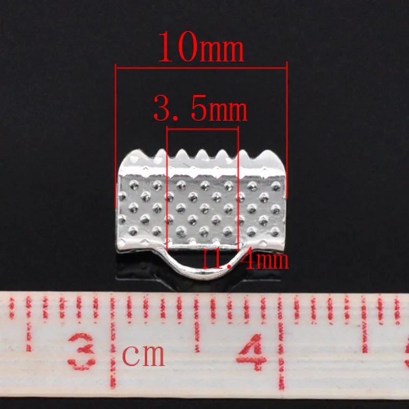 8 сезонов шнур из железного сплава лента обжимной Конец ювелирное изделие
