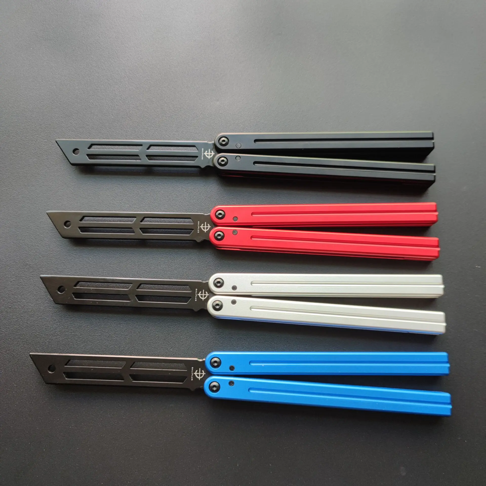 Новый кальмар Baliplus Triton Butterfly нож для тренера 6061 T6511 алюминиевая ручка 420C Выживание