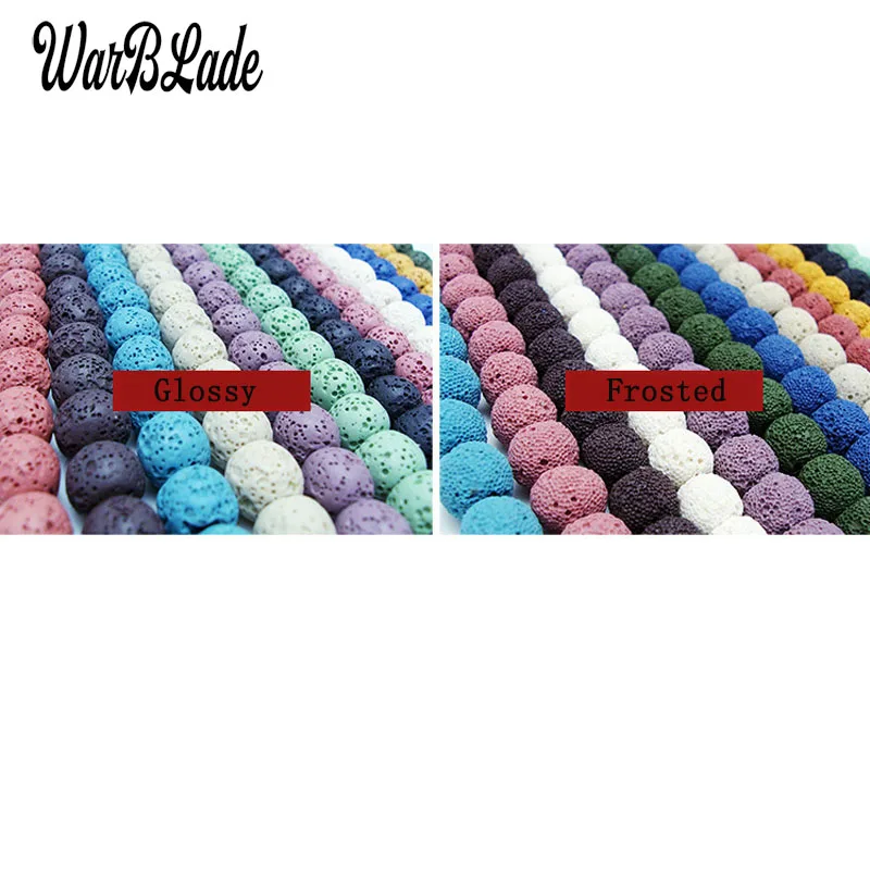 Бусины Из Натурального глянцевого вулканического камня диаметром 6 16 мм|Бусины| |