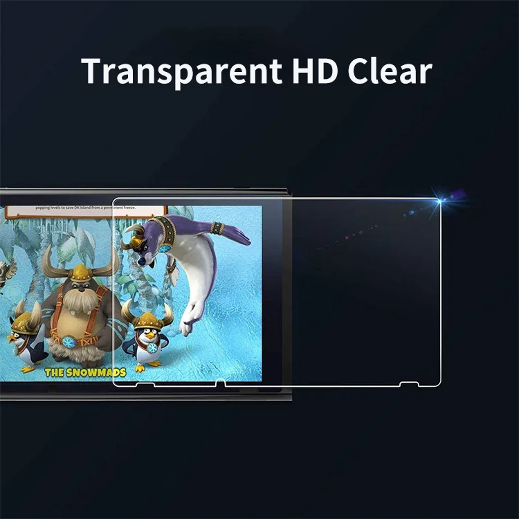 

Hot Sale HD Clear Anti-Scratch 9H Screen Protector for Nintendo Switch