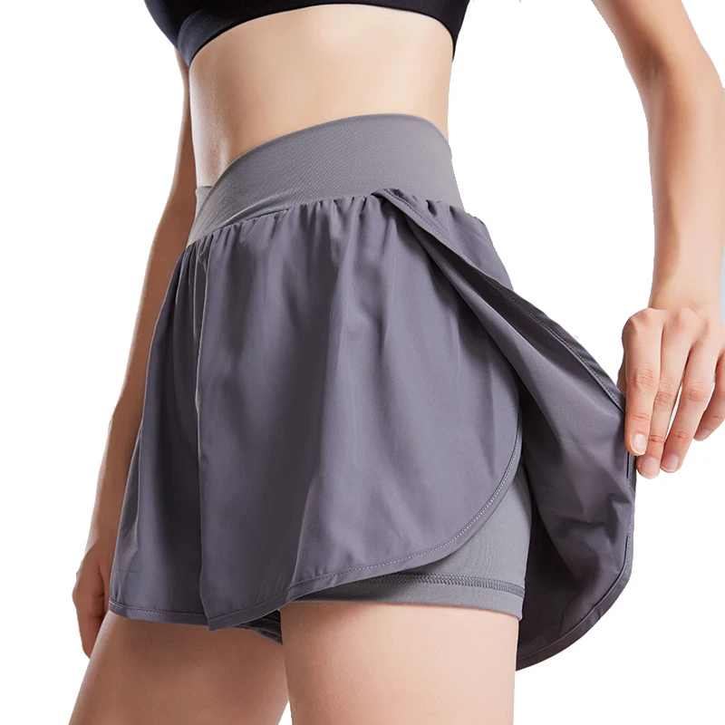 

Flowy Shorts Women High Waist Short Push Up Fitness Dance Jogger Shorts Soft Gym For Girls Cross Elastic Legging Sport Femme