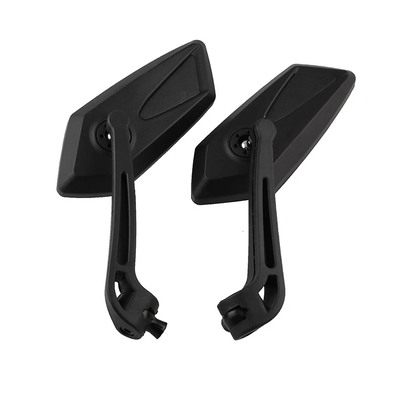 Зеркало заднего вида для мотоцикла 1 пара универсальное пластиковое боковое