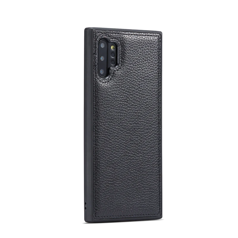 Роскошный кожаный чехол кошелек Litchi на молнии для Samsung Galaxy Note 10 20 8 9 S8 S9 S10 S20 Plus
