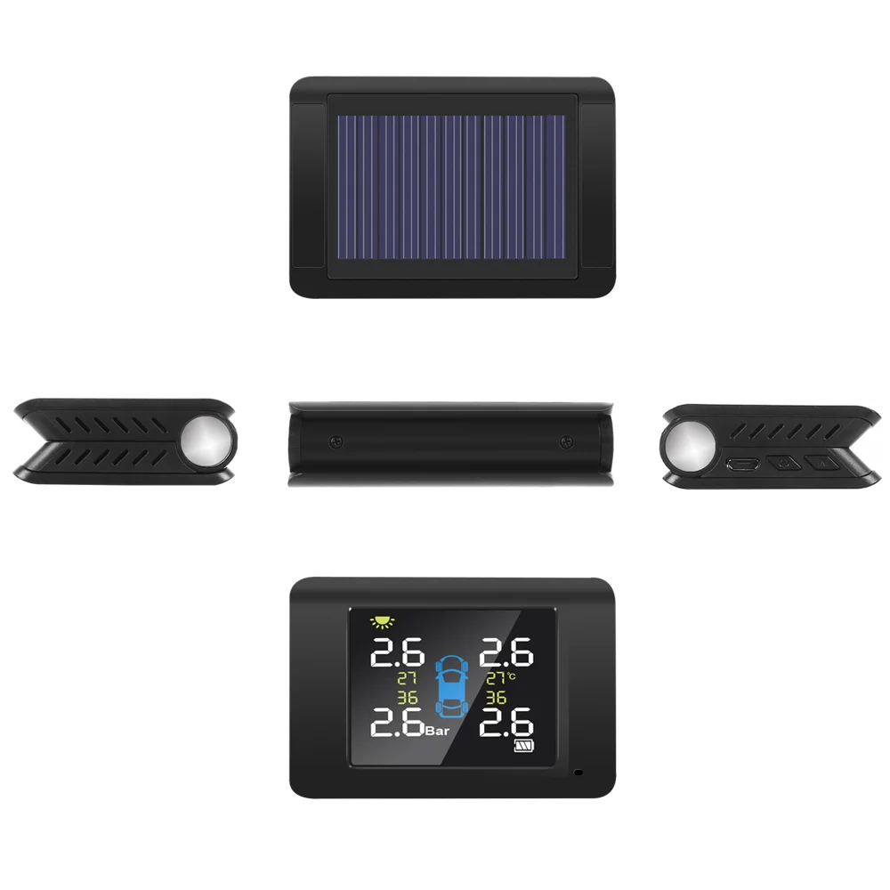 Датчик давления в шинах VEHEMO TMPS для BMW USB-датчик на Android с опоПредупреждение о