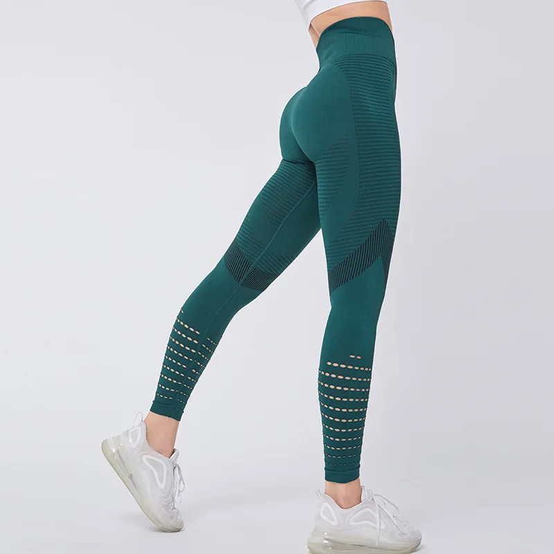 

Seamless Women Sports Leggings Push Up Pants High Waist Gym Workout Women Running Fitness Training Leggings