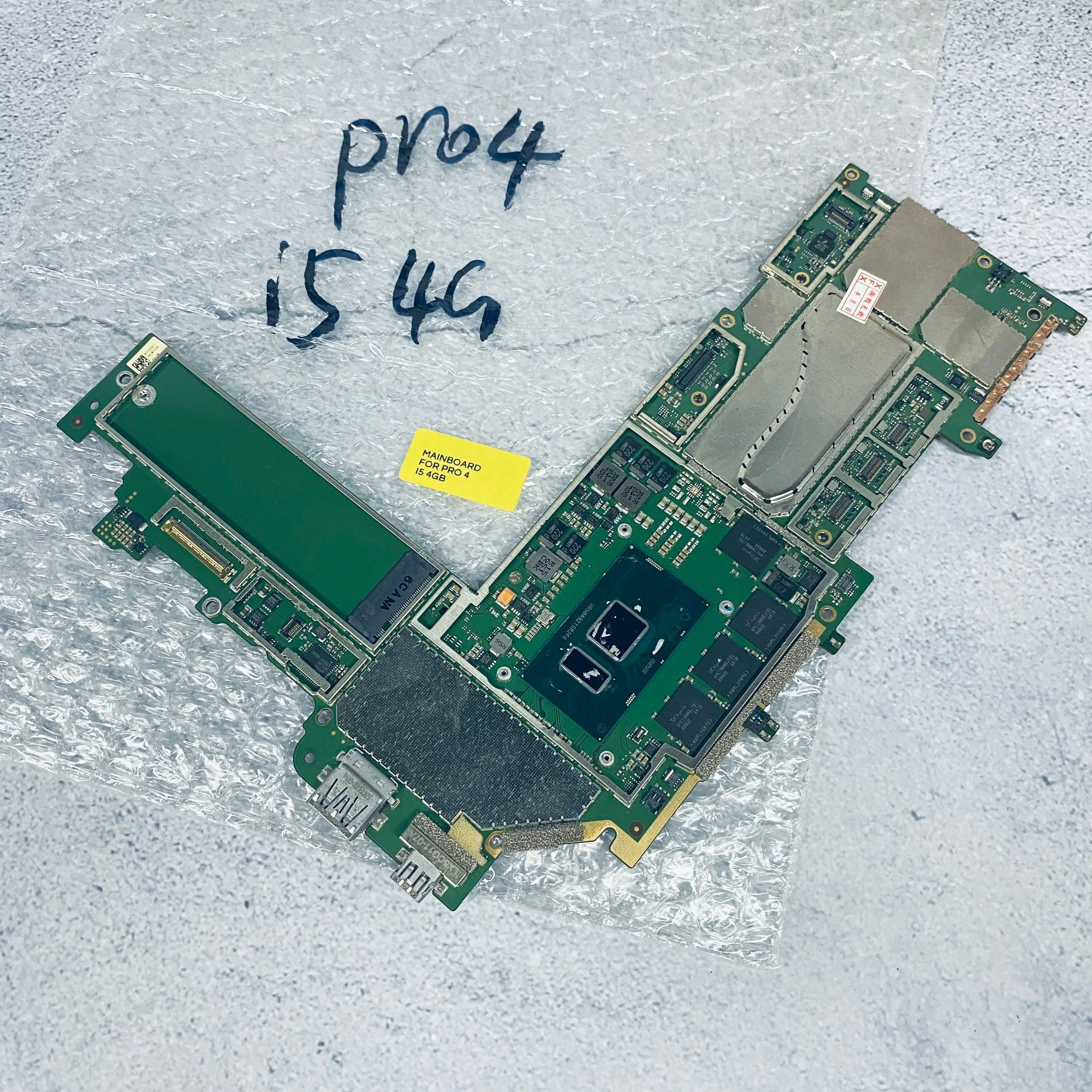 Материнская плата для Microsoft Surface Pro 4 1724 i5 Гб замена оригинальной протестированной