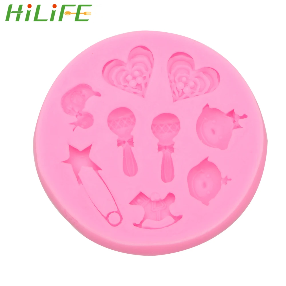 1 шт. детская форма для выпечки из пищевого материала|Формы тортов| |