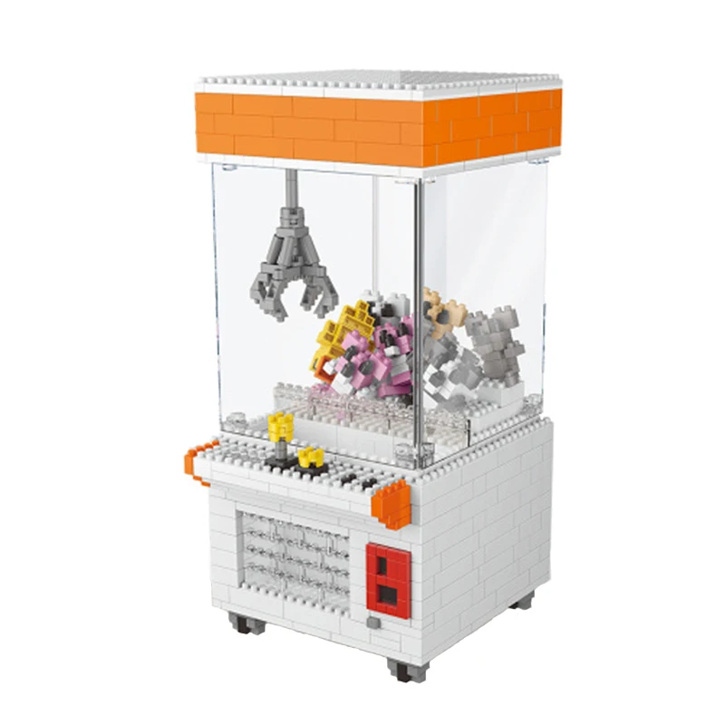 ZRK 7804 зажим для игровой площадки машинка кукол Ловец животных утка панда DIY Мини