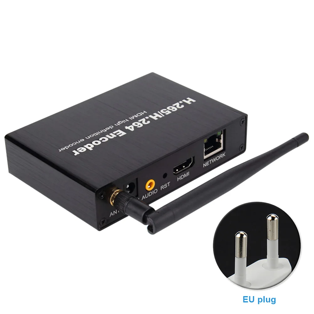 

1080P HD Universal Home WIFI Office For Live Streaming for Iptvs Easy Install Audio Game Broadcast Video Encoder Multifunction