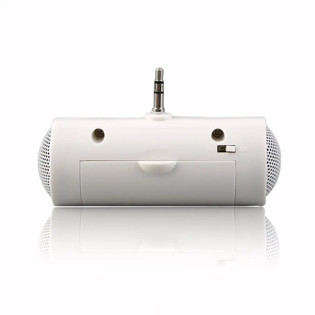 Newest Stereo Speaker MP3 Player Amplifier Loudspeaker for Smart Mobile Phone iPhone iPod with 3.5mm Connector | Электроника