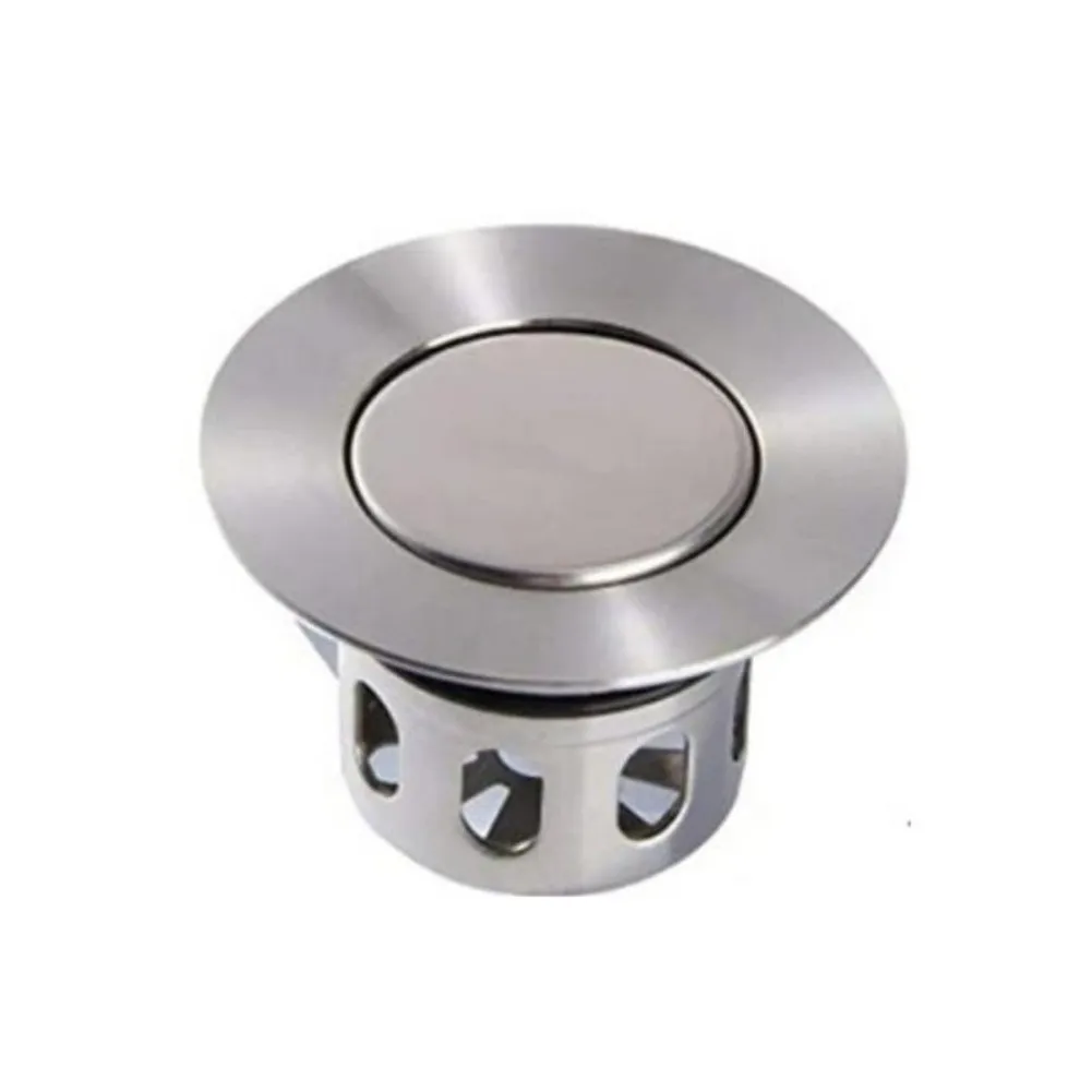 

1PC Drain Filter Copper Bounce Core Basket Shower Floor Drain Kitchen Bathroom Accessories Stainless Steel