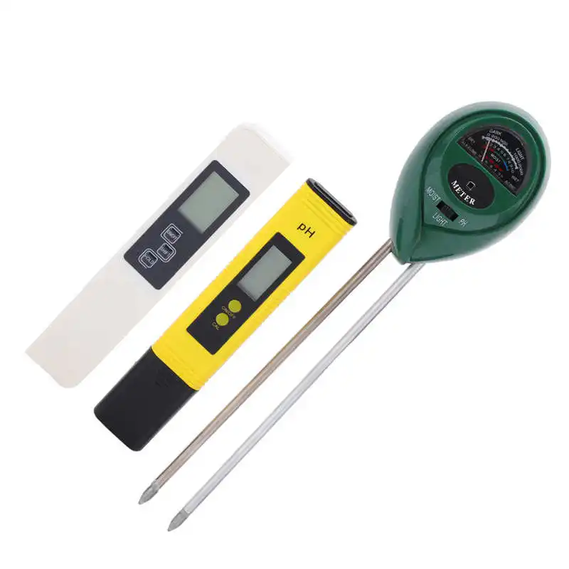 

Soil Tester PH EC Tester High Accuracy Soil PH Tester for Outdoor for Garden