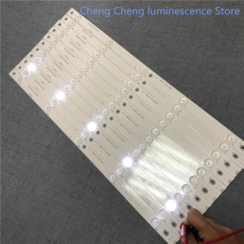 11 шт./лот для подсветки ЖК телевизора Hisense 42 дюйма используется svh500a24 _ 5led_rev06 140303