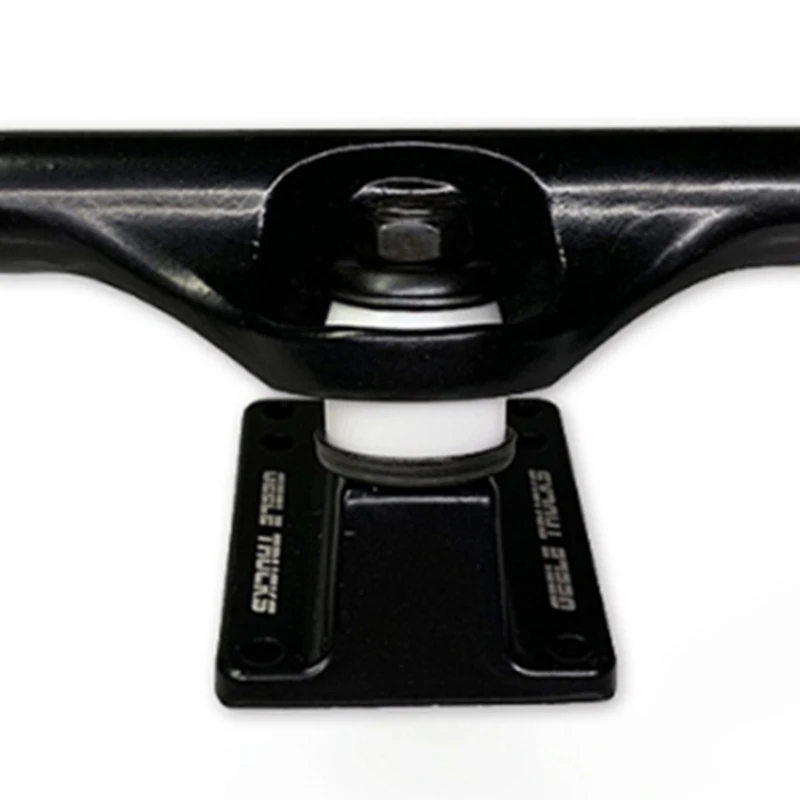 

GEELE Skateboard Bridge Double Rocker Bracket Skateboard Accessories Hollow Aluminum Alloy 5 Inch Skateboard Bridge