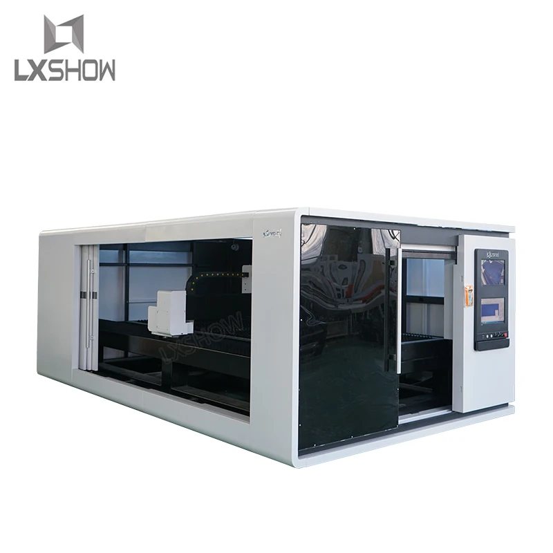 Красивый станок для резки металла с ЧПУ волоконно-лазерный умный резак |