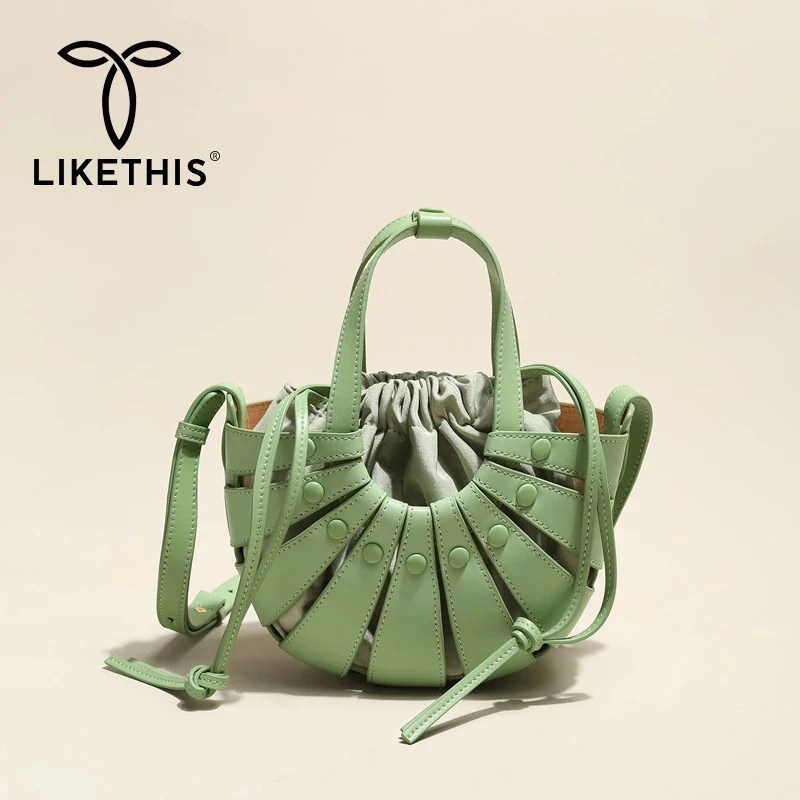 

Fashion Women Handbag Genuine Leather 2021 New Combination Bags High Quality Shoulder Crossbody Bag Sac De Luxe Femme