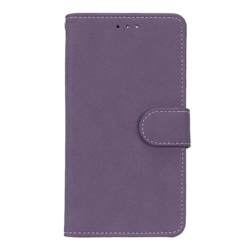 Стенд матовый чехол для microsoft Nokia Lumia N 435 520 535 550 625 630 640 XL 650 830 930 850 950 950XL 1 2,1 3,1 5,1 Coque - Цвет: Purple