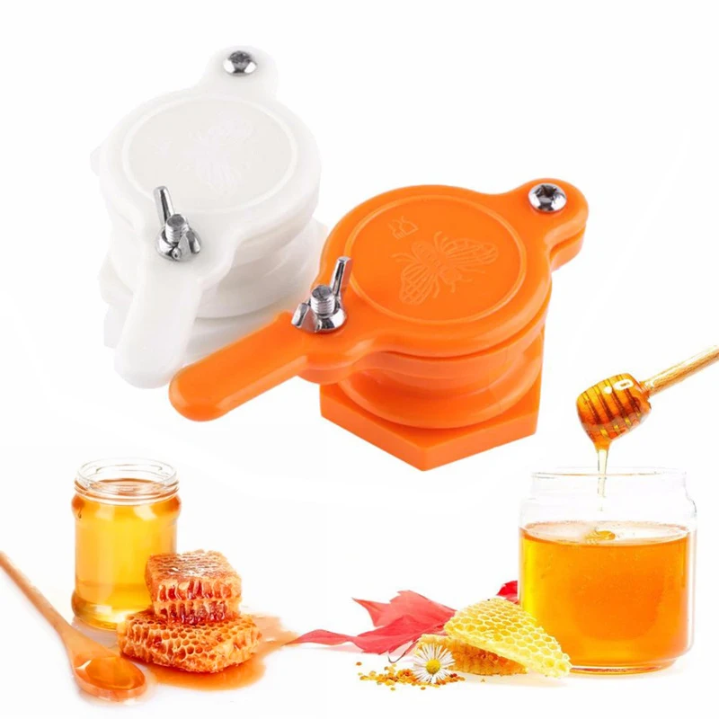 

FAST SHIP! Bee Honey Tap Gate Valve Beekeeping Pump Extractor Bottling Durable Nylon Flow Port Beekeeping Equipment Hive Tools