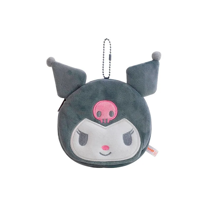 Сумка-мессенджер Kawali Kuromi мягкая плюшевая игрушка кошелек животное ручная сумка