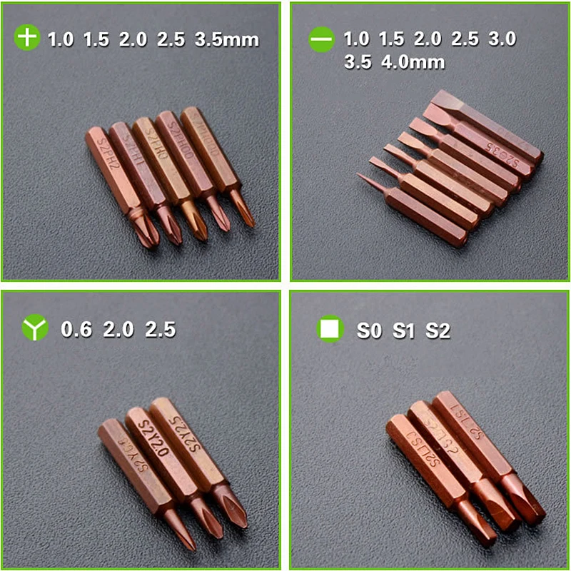 61 в 1 Набор Магнитных отверток прецизионных ручные инструменты для ремонта