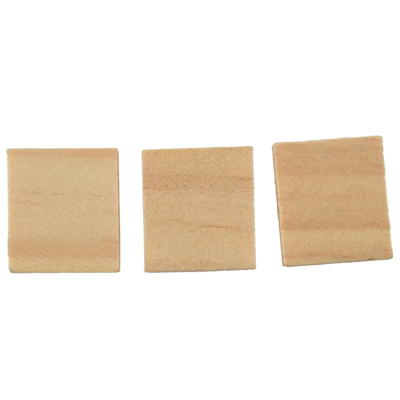 100 шт Деревянный скрэббл плитка ремесло ювелирных изделий делая полный набор