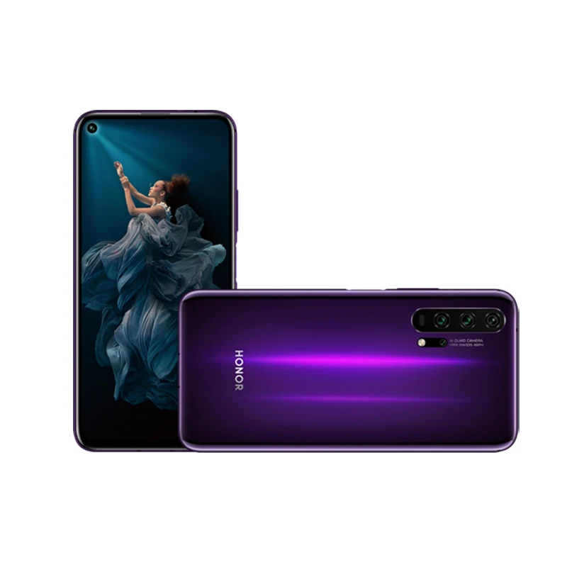 Смартфон HONOR 20 PRO RU 8+256 ГБ. 【Быстрая доставка без задержек из России и Официальная