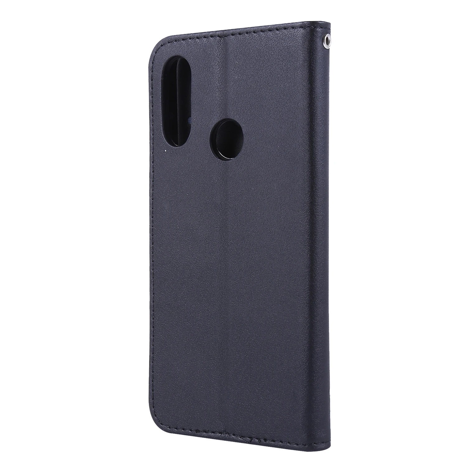 Из искусственной кожи чехол-бумажник чехол для huawei Y6 Pro Y7 премьер- карты футляры на липучке для huawei Honor 8A Honor 10 20 Lite, флип-чехол с функцией подставки