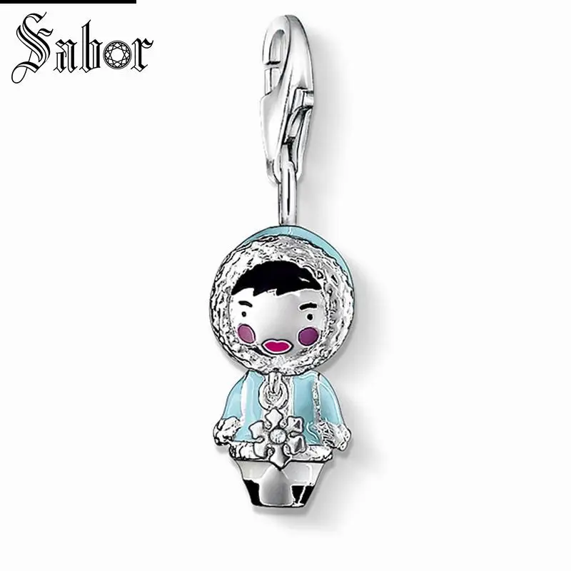 Очаровательная кукла Томас эскимо подарки ювелирные изделия для мужчин и женщин