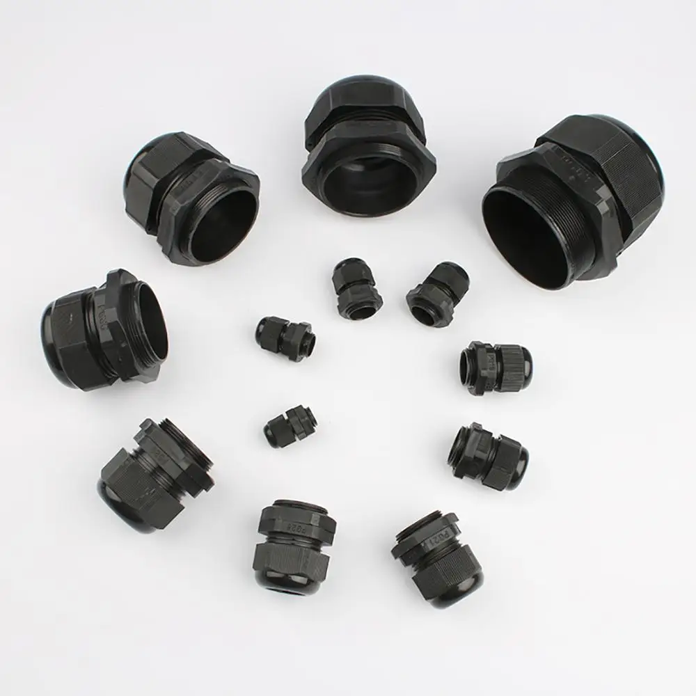 10 шт. PG19 нейлоновый кабельный ввод пластиковый водонепроницаемый провод