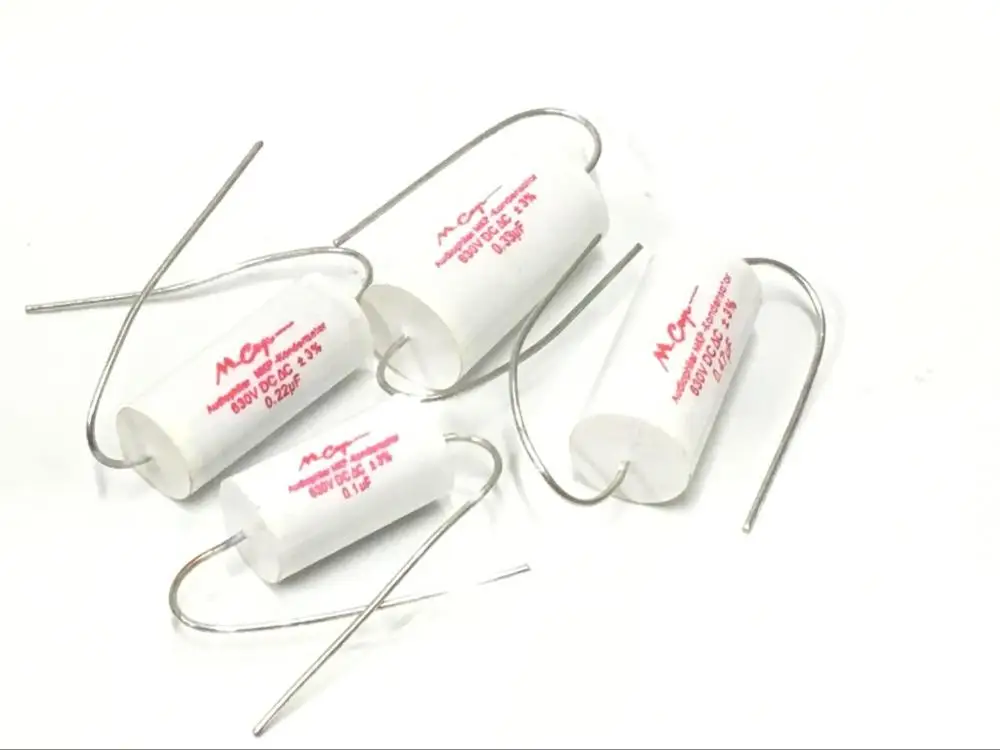 2 шт. Германия audiophiler Mcap MKP 0 33 мкФ 630V новый конденсатор M cap 334/630V аудио неполярная