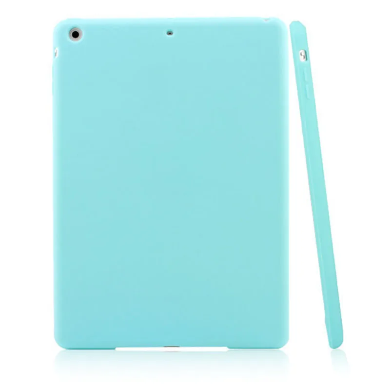 Мягкий силиконовый чехол для планшета iPad 9 7 дюйма ударопрочный бампер с защитой