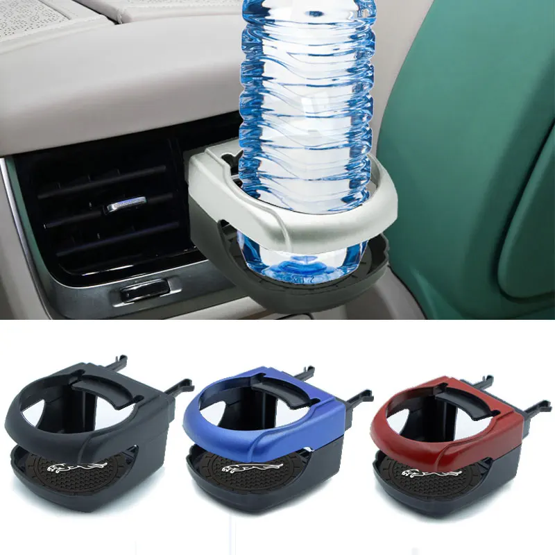 

1pcs Car Logo Beverage Cup Holder Automotive Emblem Goods for Jaguars XF XE XK F E-Pace F-Pace I-Pace F-TYPE X S Type XJ XEL XFL