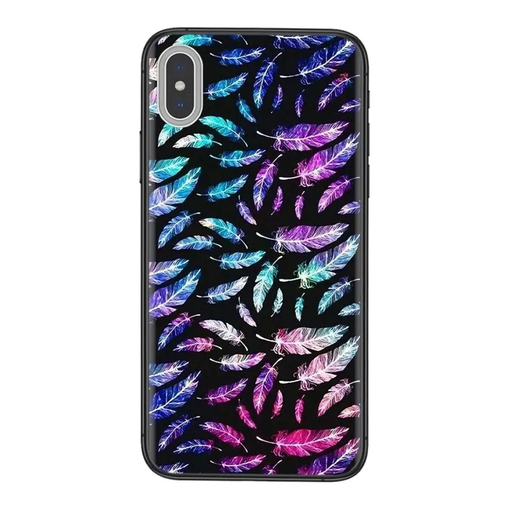 Для Huawei P50 P40 P30 P20 P10 Lite E Plus Pro P Smart Z 2019 2020 2021 Лучшая цена цвета перо Цветочный