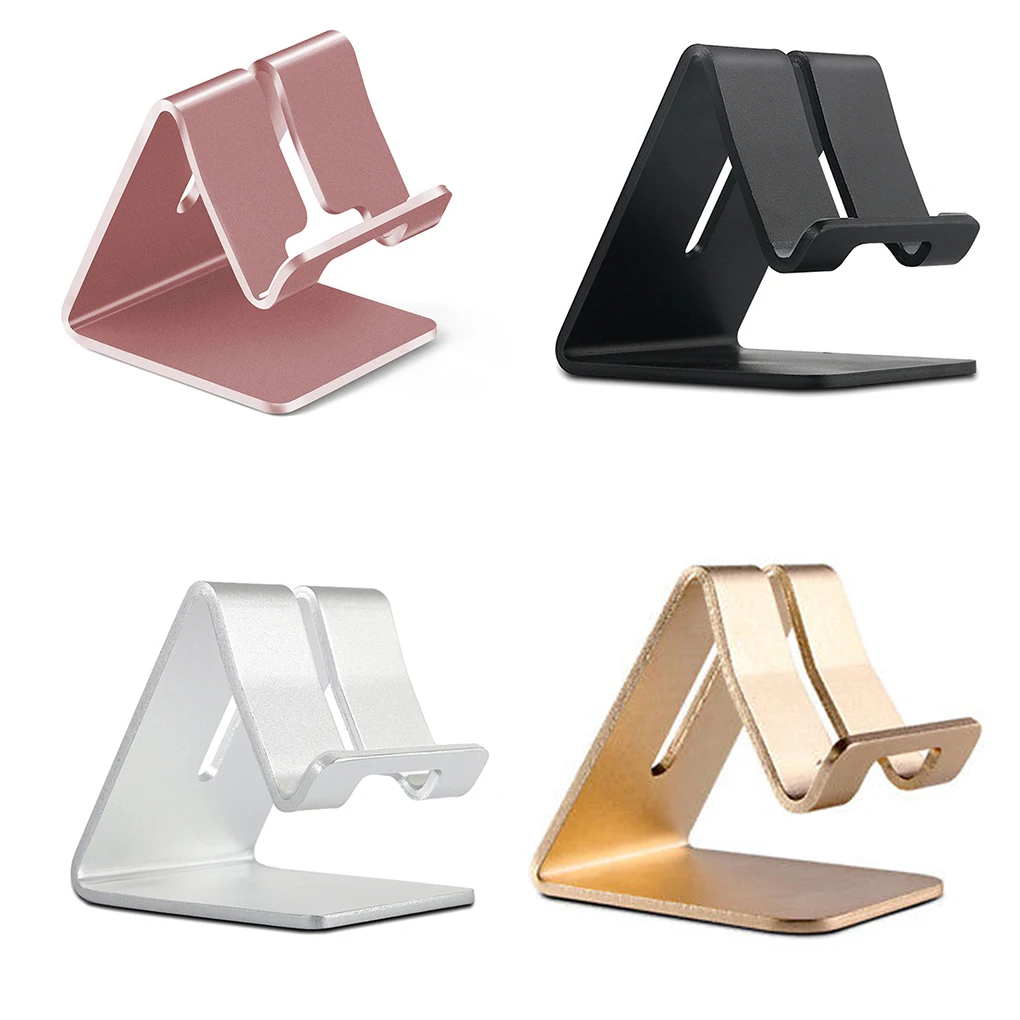 1PC Phone Holder Stand for iPhone 11 Metal Foldable Mobile Desk For 7 8 X XS | Мобильные телефоны и аксессуары