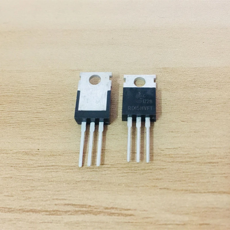 

RD15HVF1 RD15 RF POWER MOS FET Silicon MOSFET Power Transistor
