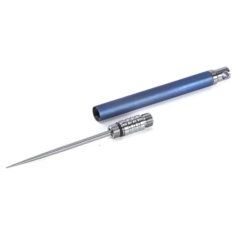 Зубочистка для наружного использования фруктов вилка титановая зубочистка с