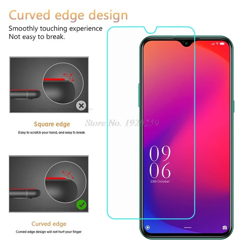 Закаленное стекло Для doogee S95 Pro Защитная пленка для экрана 2.5D 9H Premium S 95 pro